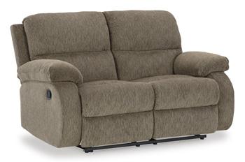 Scranto Reclining Loveseat - Aras Mattress And Furniture(Las Vegas, NV)