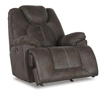 Warrior Fortress Power Recliner - Aras Mattress And Furniture(Las Vegas, NV)