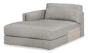 Amiata Sectional with Chaise - Aras Mattress And Furniture(Las Vegas, NV)