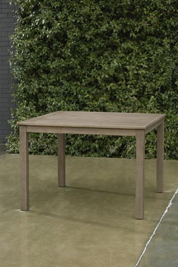 Aria Plains Outdoor Dining Table - Aras Mattress And Furniture(Las Vegas, NV)