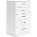 Flannia Chest of Drawers - Aras Mattress And Furniture(Las Vegas, NV)