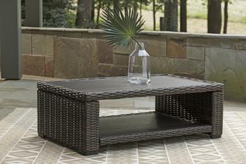 Grasson Lane Outdoor Occasional Table Set - Aras Mattress And Furniture(Las Vegas, NV)