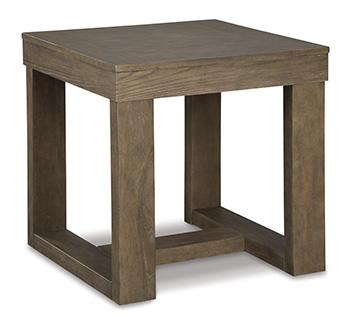 Cariton End Table - Aras Mattress And Furniture(Las Vegas, NV)