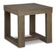 Cariton End Table - Aras Mattress And Furniture(Las Vegas, NV)