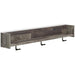 Neilsville Wall Mounted Coat Rack with Shelf - Aras Mattress And Furniture(Las Vegas, NV)