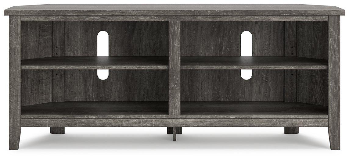 Arlenbry Corner TV Stand - Aras Mattress And Furniture(Las Vegas, NV)