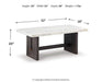 Burkhaus Occasional Table Set - Aras Mattress And Furniture(Las Vegas, NV)