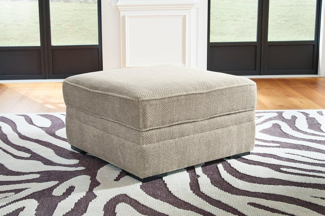 Calnita Ottoman With Storage - Aras Mattress And Furniture(Las Vegas, NV)