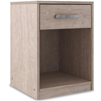 Flannia Nightstand - Aras Mattress And Furniture(Las Vegas, NV)