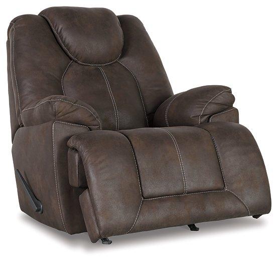 Warrior Fortress Recliner - Aras Mattress And Furniture(Las Vegas, NV)