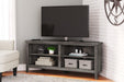 Arlenbry Corner TV Stand - Aras Mattress And Furniture(Las Vegas, NV)