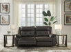 Mackie Pike Power Reclining Sectional Loveseat - Aras Mattress And Furniture(Las Vegas, NV)