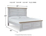 Haven Bay Bedroom Set - Aras Mattress And Furniture(Las Vegas, NV)