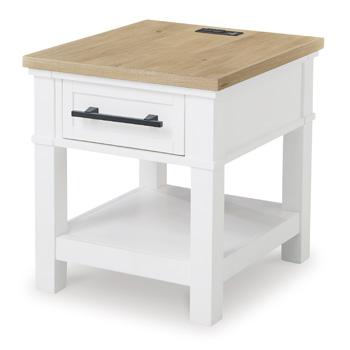 Ashbryn End Table - Aras Mattress And Furniture(Las Vegas, NV)