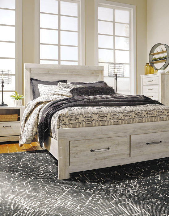 Bellaby Bed with 2 Storage Drawers - Aras Mattress And Furniture(Las Vegas, NV)