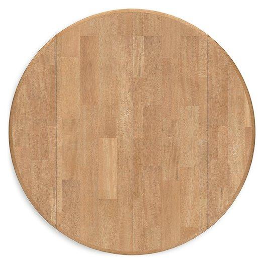 Gesthaven Dining Drop Leaf Table - Aras Mattress And Furniture(Las Vegas, NV)