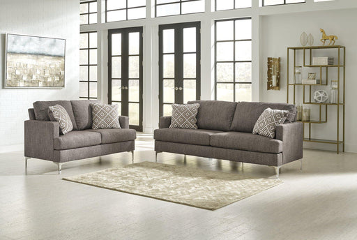 Arcola Sofa & Loveseat Living Room Set - Aras Mattress And Furniture(Las Vegas, NV)