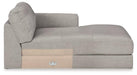 Amiata Sectional with Chaise - Aras Mattress And Furniture(Las Vegas, NV)