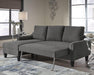 Jarreau Sofa Chaise Sleeper - Aras Mattress And Furniture(Las Vegas, NV)