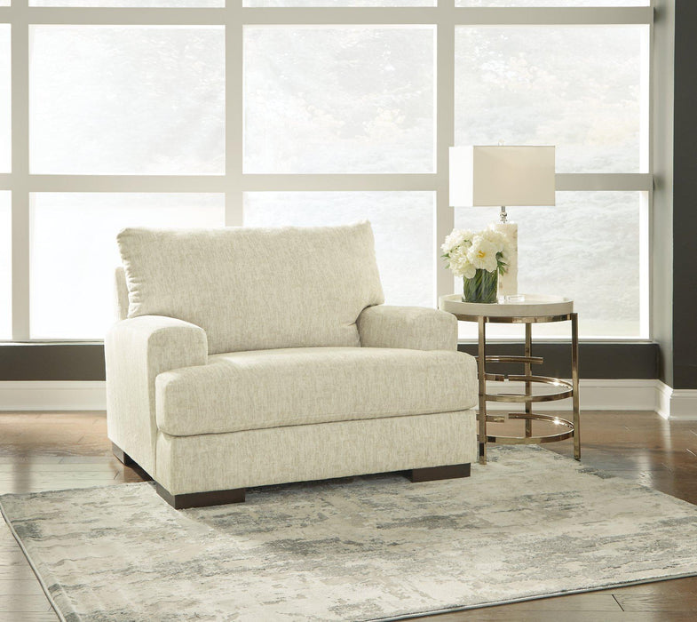 Caretti Oversized Chair - Aras Mattress And Furniture(Las Vegas, NV)