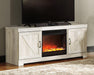 Bellaby 63" TV Stand with Fireplace - Aras Mattress And Furniture(Las Vegas, NV)