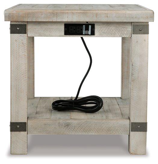 Carynhurst End Table - Aras Mattress And Furniture(Las Vegas, NV)