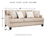 Claredon Sofa - Aras Mattress And Furniture(Las Vegas, NV)