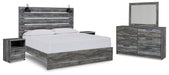 Baystorm Bedroom Set - Aras Mattress And Furniture(Las Vegas, NV)