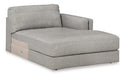 Amiata Sectional with Chaise - Aras Mattress And Furniture(Las Vegas, NV)