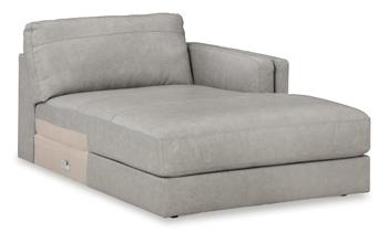 Amiata Sectional with Chaise - Aras Mattress And Furniture(Las Vegas, NV)