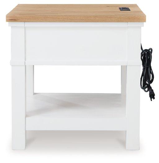 Ashbryn End Table - Aras Mattress And Furniture(Las Vegas, NV)