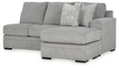 Casselbury 2-Piece Sectional with Chaise - Aras Mattress And Furniture(Las Vegas, NV)