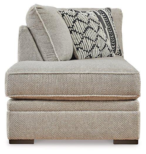 Calnita Sectional with Chaise - Aras Mattress And Furniture(Las Vegas, NV)