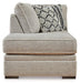 Calnita Sectional with Chaise - Aras Mattress And Furniture(Las Vegas, NV)