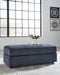 Albar Place Oversized Accent Ottoman - Aras Mattress And Furniture(Las Vegas, NV)