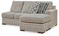 Calnita Sectional with Chaise - Aras Mattress And Furniture(Las Vegas, NV)