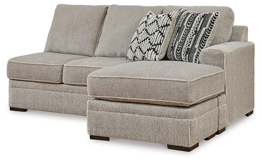 Calnita Sectional with Chaise - Aras Mattress And Furniture(Las Vegas, NV)