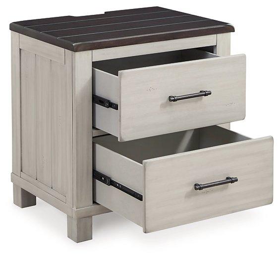 Darborn Nightstand - Aras Mattress And Furniture(Las Vegas, NV)