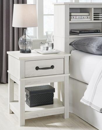 Dorrinson Nightstand - Aras Mattress And Furniture(Las Vegas, NV)