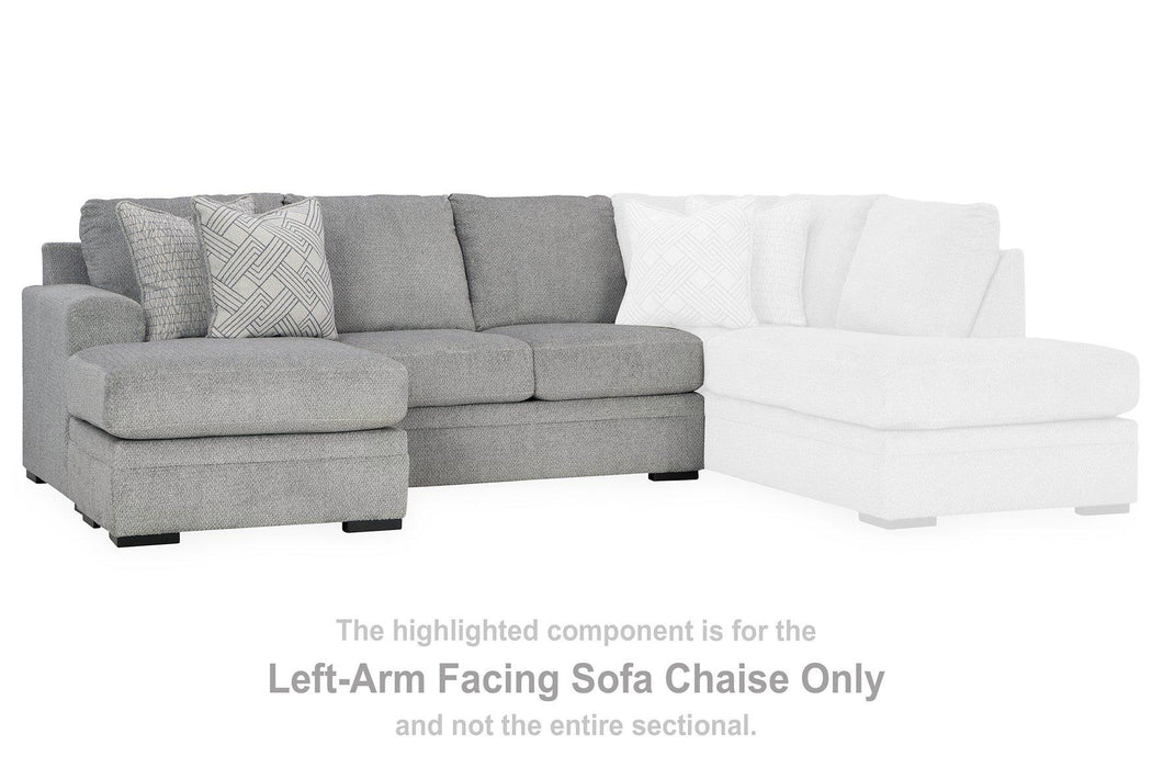 Casselbury 2-Piece Sectional with Chaise - Aras Mattress And Furniture(Las Vegas, NV)