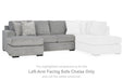 Casselbury 2-Piece Sectional with Chaise - Aras Mattress And Furniture(Las Vegas, NV)