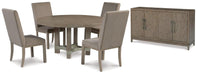 Chrestner Dining Set - Aras Mattress And Furniture(Las Vegas, NV)