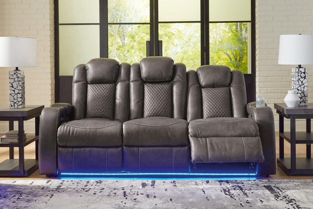 Fyne-Dyme Power Reclining Sofa - Aras Mattress And Furniture(Las Vegas, NV)