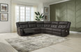 Mackie Pike Power Reclining Sectional - Aras Mattress And Furniture(Las Vegas, NV)