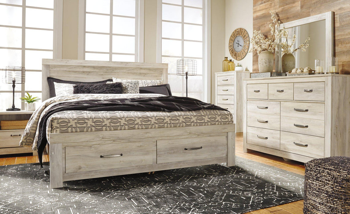 Bellaby Bed with 2 Storage Drawers - Aras Mattress And Furniture(Las Vegas, NV)