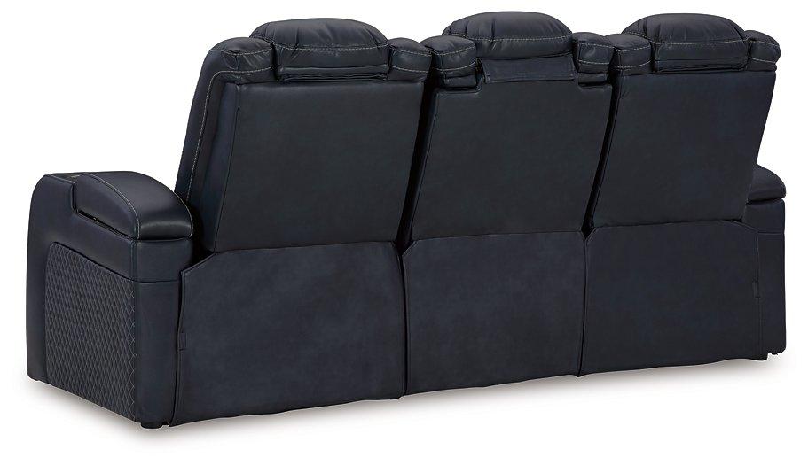 Fyne-Dyme Power Reclining Sofa - Aras Mattress And Furniture(Las Vegas, NV)