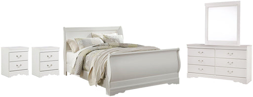 Anarasia Bedroom Set - Aras Mattress And Furniture(Las Vegas, NV)