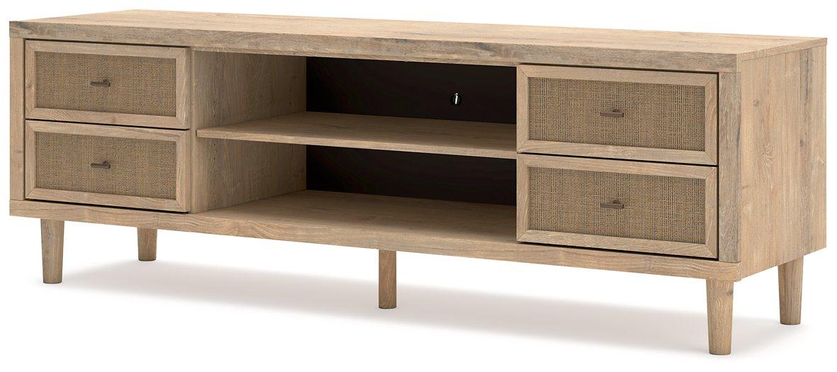 Cielden 72" TV Stand with Electric Fireplace - Aras Mattress And Furniture(Las Vegas, NV)