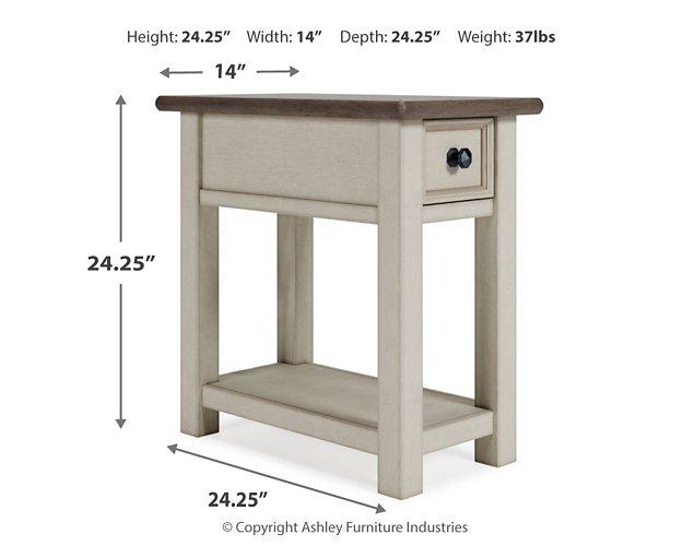 Bolanburg Chairside End Table - Aras Mattress And Furniture(Las Vegas, NV)