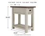Bolanburg Chairside End Table - Aras Mattress And Furniture(Las Vegas, NV)